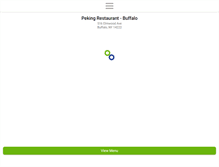 Tablet Screenshot of newpekingbuffalo.com